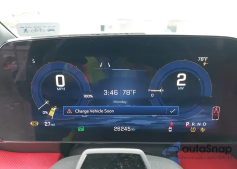 2025 Chevrolet Blazer Ev Eawd Rs from USA, damaged, VIN 3GNKD1RJ3SS111885